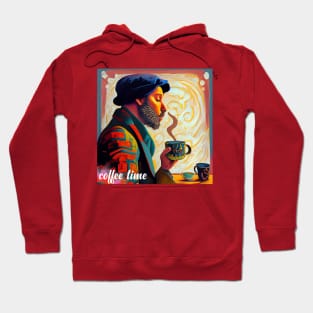 Coffee time Hoodie